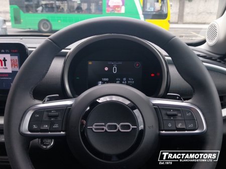2025 Fiat 600 - photo 21