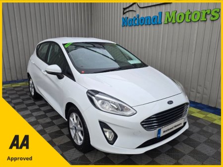 2018 Ford Fiesta 1.0T EcoBoost 100PS Zetec Powershift