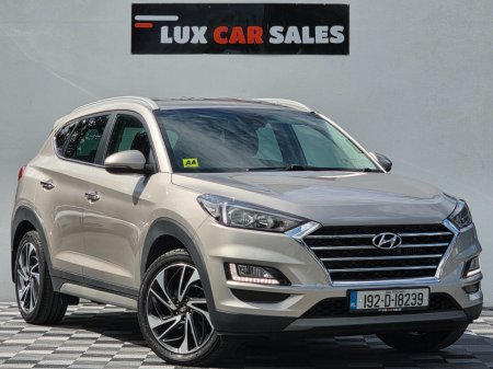 2019 Hyundai Tucson 2WD Executive&nbsp;Plus DCT&nbsp;