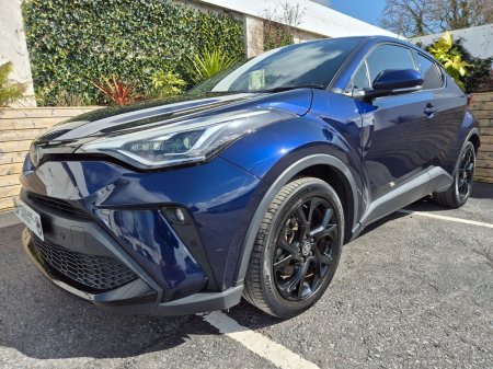 2021 Toyota C-HR 1.8 HYBRID / SOL NERO EDITION WITH SAFETY PACK / TAX €160