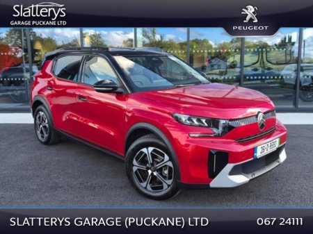 2026 Citroen C3 Aircross EV PLUS 54kwh 113hp 400km