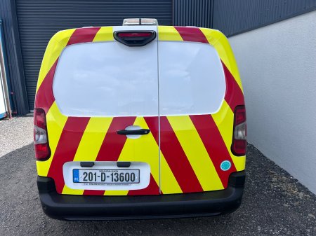 2020 Peugeot Partner - photo 5