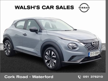2025 Nissan Juke 1.6 HYB SV MY24