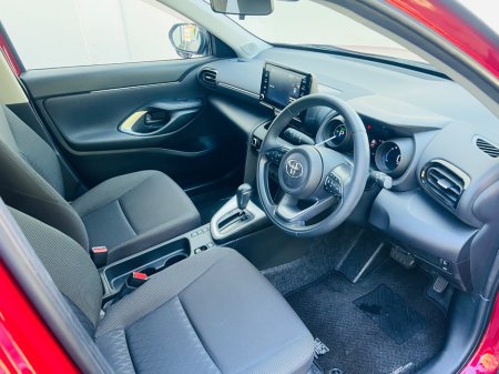 2021 Toyota Yaris Cross - photo 16
