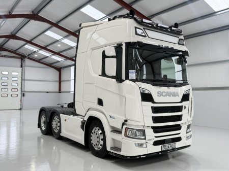 2024 SCANIA R460