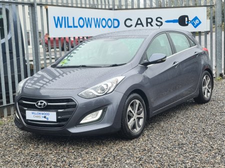 2016 Hyundai i30 1.6 Diesel Deluxe