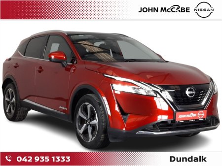 2024 Nissan Qashqai EPOWER HYBRID SV PREMIYM AUTO *RETAIL PRICE €33,950 - €2,000 SCRAPPAGE* FLEXIBLE FINANCE OFFERS