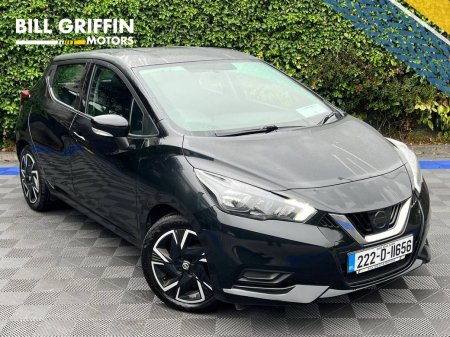 2022 Nissan Micra 1.0 SV // APPLE CARPLAY // AIR CONDITIONING // DIAMOND CUT ALLOYS