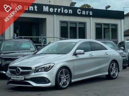 2018 Mercedes-Benz CLA AMG Style Auto