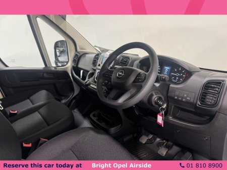 2026 Opel Movano - photo 13