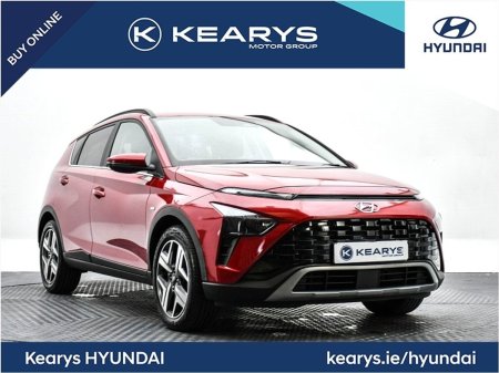 2024 Hyundai Bayon Premium T-GDi 120 MHEV 48v DCT Auto Start/Stop