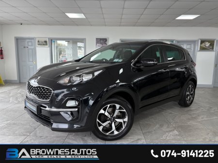 2019 Kia Sportage 1.6 CRDI 2 134BHP 5DR