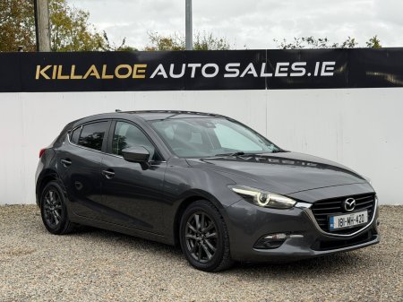 2018 Mazda Mazda3 1.5P 5DR (100ps) EXECUTIVE SE