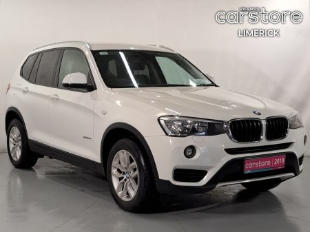 2018 BMW X3 sDrive18d SE