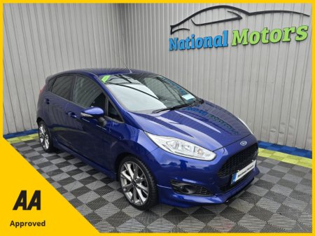 2017 Ford Fiesta 1.0T EcoBoost 100PS ST-Line