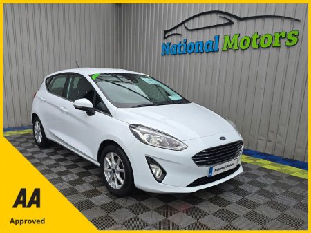 2019 Ford Fiesta 1.0T EcoBoost 95PS ZETEC