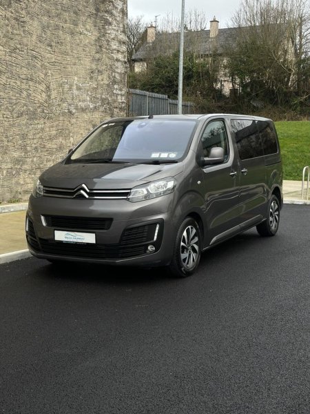 2019 Citroen Dispatch 1.6 BlueHDi 115 S&S Combi M