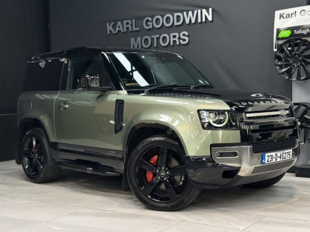 2023 Land Rover Defender 3.0 D300 X-DYNAMIC HSE 90 AUTO 4WD