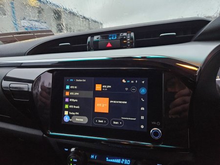 2025 Toyota Hilux - photo 8