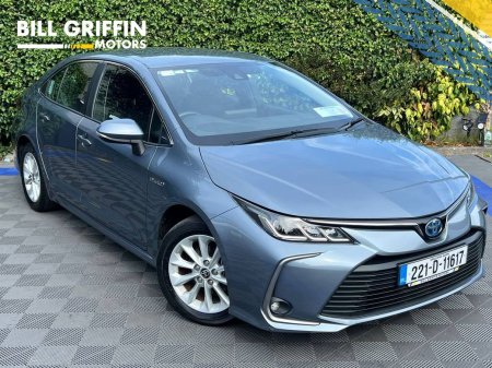 2022 Toyota Corolla LUNA 1.8 HYBRID AUTO // SERVICE HISTORY // APPLE CARPLAY/ANDROID AUTO // DUAL ZONE CLIMATE CONTROL