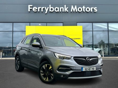 2019 Opel Grandland X SRI 1.5 I T 130PS 4 4DR