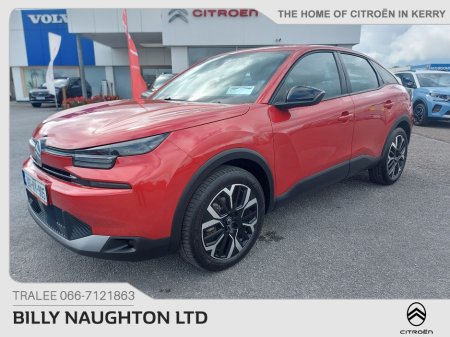 2026 Citroen C4 PLUS PURETECH 136 MHEV E-DC