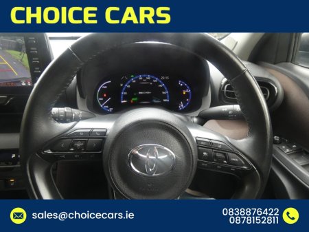 2021 Toyota Yaris Cross - photo 11