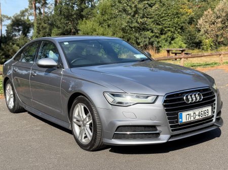2017 Audi A6 2.0TDI 190 Ultra S-Tronic S Line
