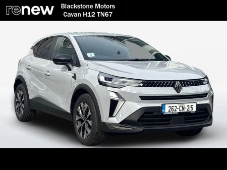 2026 Renault Captur evolution TCe 115 E06X
