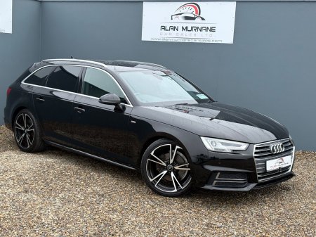 2017 Audi A4 2.0TDI 150HP S Line