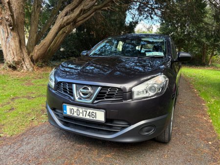2010 Nissan Qashqai 1.5 DCI XE