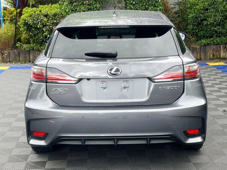 2017 Lexus CT - photo 16
