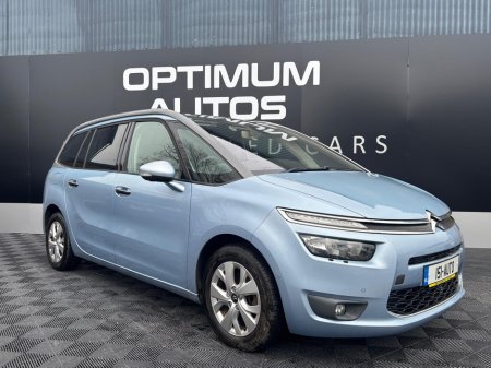 2015 Citroen Grand C4 Picasso Citroen C4 1.6 petrol, auto,