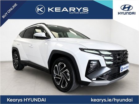 2026 Hyundai Tucson FL 2WD Platinum PHEV Auto