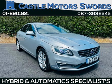 2015 Volvo S60 1.6 AUTOMATIC
