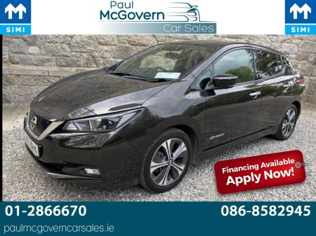2019 Nissan Leaf 40K EV SV PREMIUM 40KW '18 4DR AUTO**//**CHARCOAL GREY**//**€120 ROAD TAX**//**FRONT FOGS**//**WAR