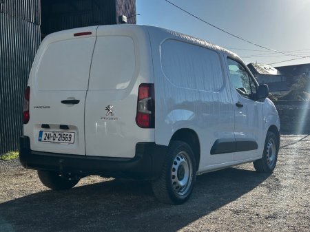 2024 Peugeot Partner - photo 4