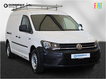 2018 Volkswagen Caddy 2.0 TDI BlueMotion Tech 102PS Startline Van