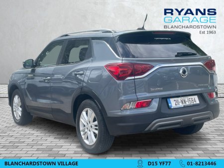 2021 SsangYong Korando - photo 5