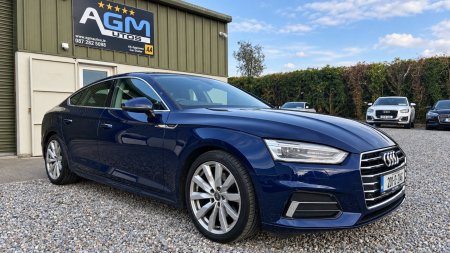 2020 Audi A5 35TDI 150HP S tronic SE