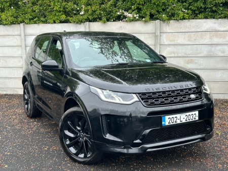 2020 Land Rover Discovery Sport