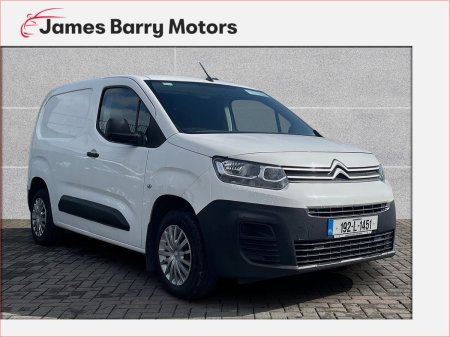 2019 Citroen Berlingo BERLINGO LX BLUEHDI 75 650 KG M