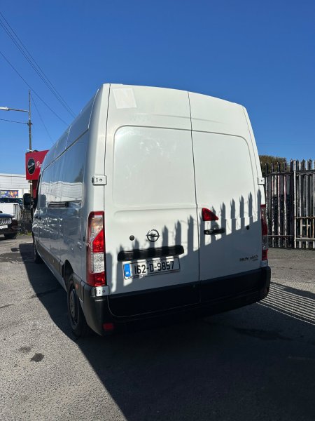 2016 Opel Movano - photo 12