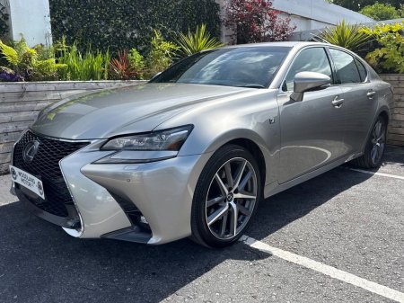 2017 Lexus GS 300h 2.5 HYBRID /F-SPORT / TOP SPEC / TAX €180 (172)