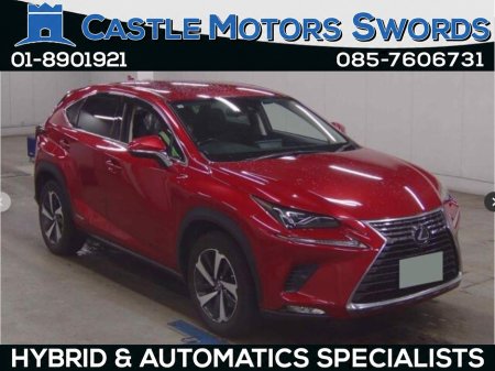 2019 Lexus NX COMING SOON