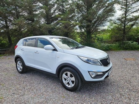 2016 Kia Sportage 1 ISG 114BHP 5DR