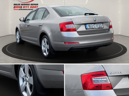 2016 Skoda Octavia - photo 8