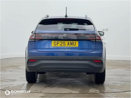 2025 Volkswagen Taigo - photo 8