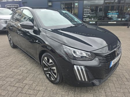 2025 Peugeot 208 1.2 MHEV Puretech 100bhp Allure