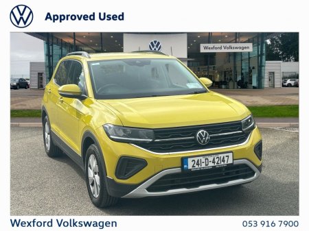 2024 Volkswagen T-Cross LIFE 1.0 TSI 115HP AUTO